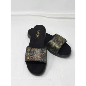 Alegria Copacetic Copper Lilie Slide Sandals Women's Size 39 US 9